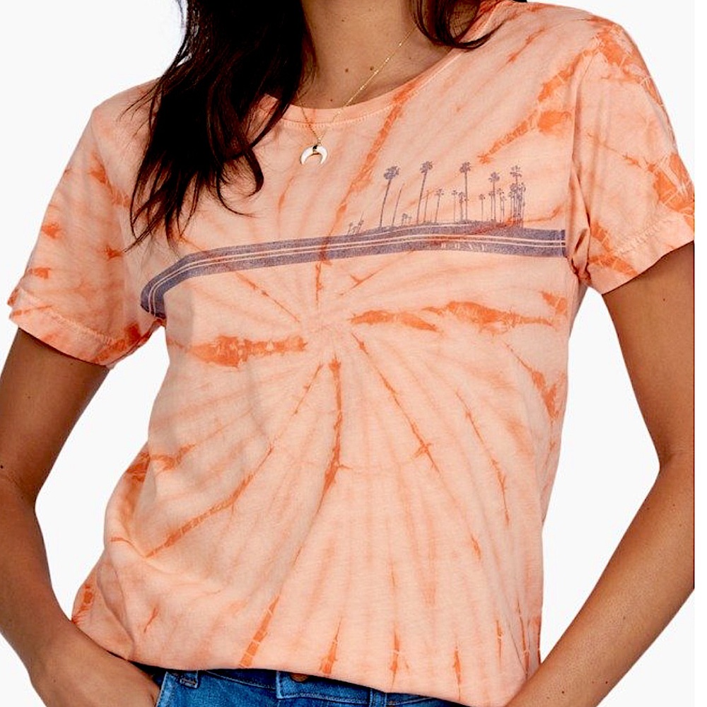 ROXY Palm Stripe Shirt